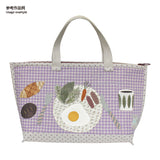 [ 80%OFF / SALE ] Yoko Saito's Bon Appetit Tote Bag (with instructions and full-sized patterns in English)