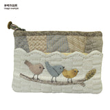 [ 80%OFF / SALE ] Yoko Saito's Three Little Birds Pouch (Instructions and full-sized pattern written in English)