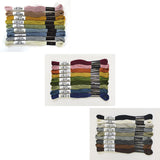 Quilt Party's Recommend 9 Colors Cosmo Embroidery Thread Set