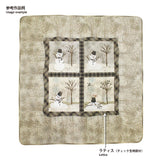 5 Colors Cosmo Embroidery Thread Set for "Snowman Tapestry"