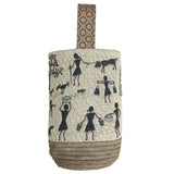 Applique Bag (Indian Bag) (Japanese instruction only)