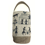 Applique Bag (Indian Bag) (Japanese instruction only)