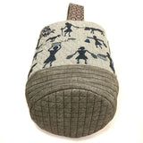 Applique Bag (Indian Bag) (Japanese instruction only)